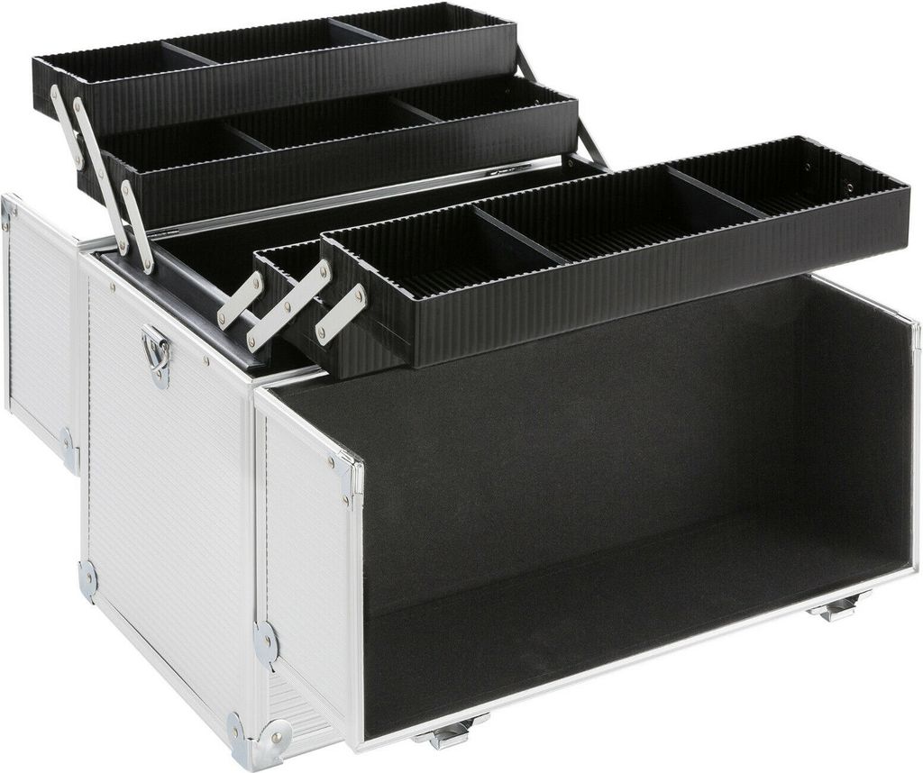 Kosmetický kufřík AREBOS, kufřík na kosmetiku, 26 l, včetně Obrázek produktu 4
