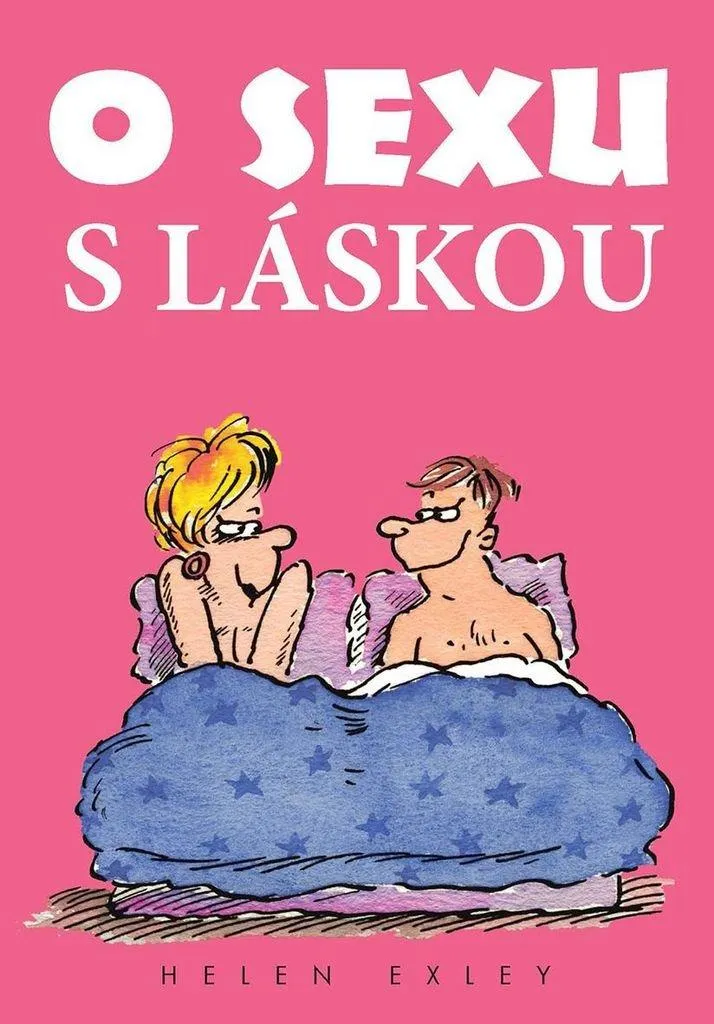 Livre cadeau O sexu s láskou de Helen Exley : Un album sur la sensualité