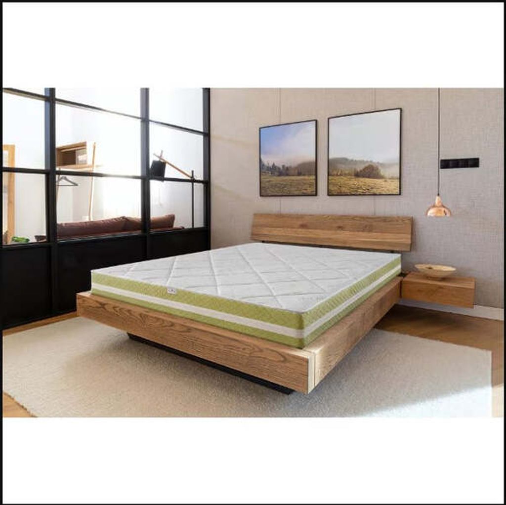 Orthopädische Matratze Best Sleep Luxe Memory Aloe, 170x200 cm, 20cm, H3,