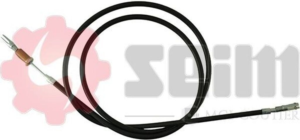 SEIM 100900 Kupplungsseil Seilzug für CITROËN C35 Kasten 2128/1903mm