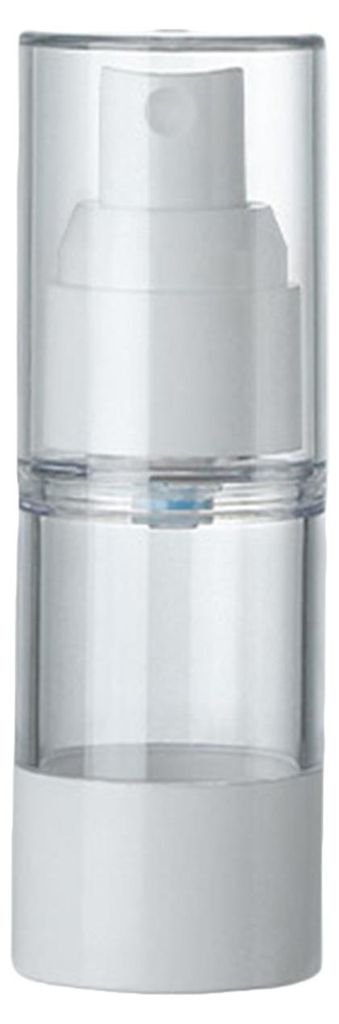 Nachfüllbare Reiseflasche (15/30/50/100 ml) – Auslaufsichere Sprühflasche mit feinem Nebel – Lotionpumpe – Transparente, tragbare Kosmetikf...