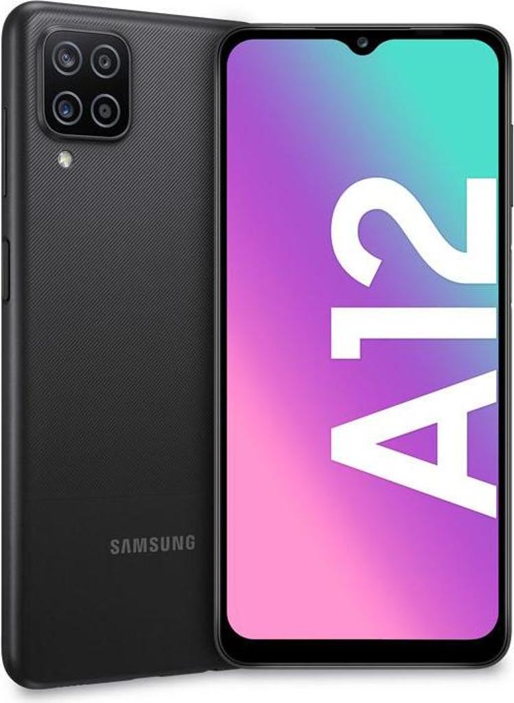 Samsung Galaxy A12 SM-A127FZKVEUE, 16,5 cm (6.5"), 720 x Produktbild 