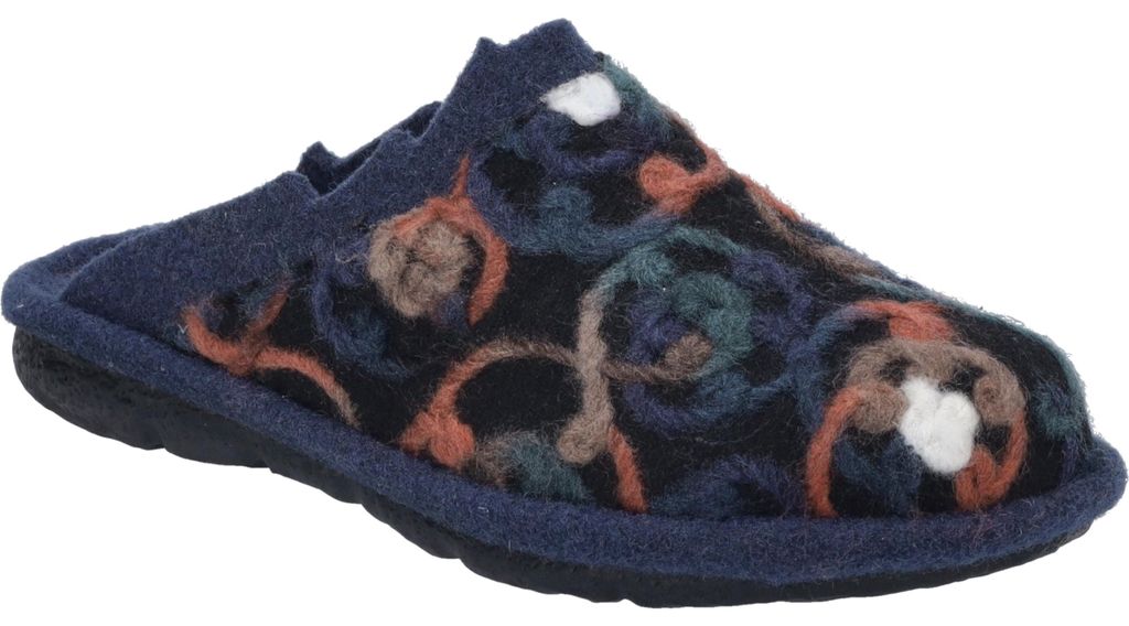 JOSEF SEIBEL Lille 07 | Pantoufles pour Femmes | bleu Image du produit 