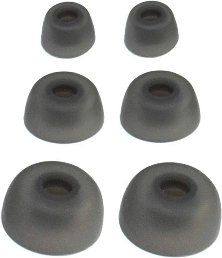 Kit embouts silicone pour Jabra Evolve isolation sonore bureau x6