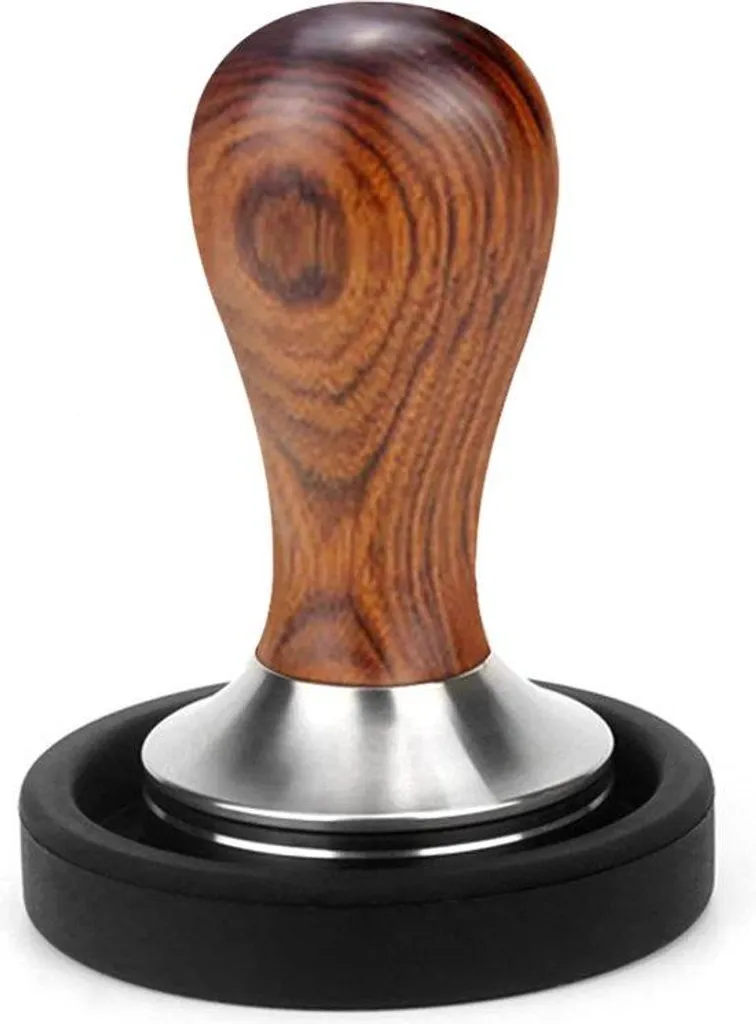 Presse-café manuel 51 mm en inox pour machine à espresso domestique