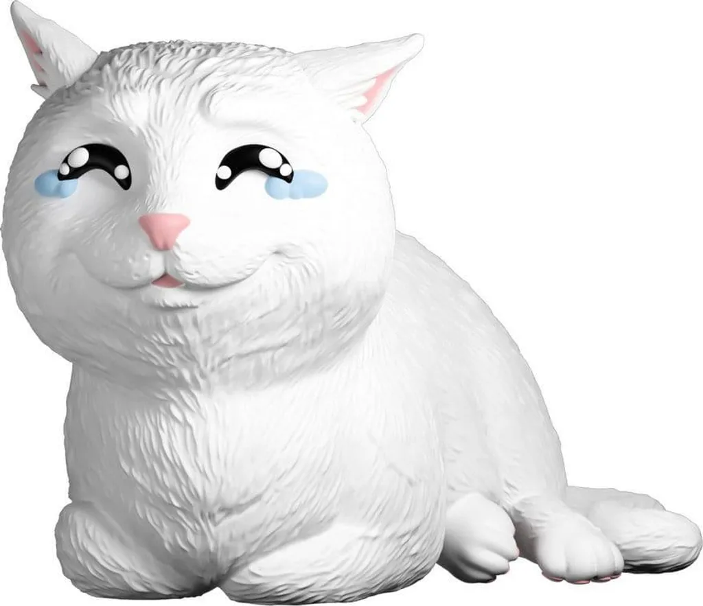 Figurine de collection Chat qui Pleure Youtooz en vinyle pour décor