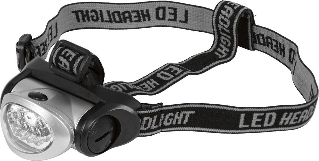 Covalliero LED Helmlampe Stirnlampe , Größe:One Size