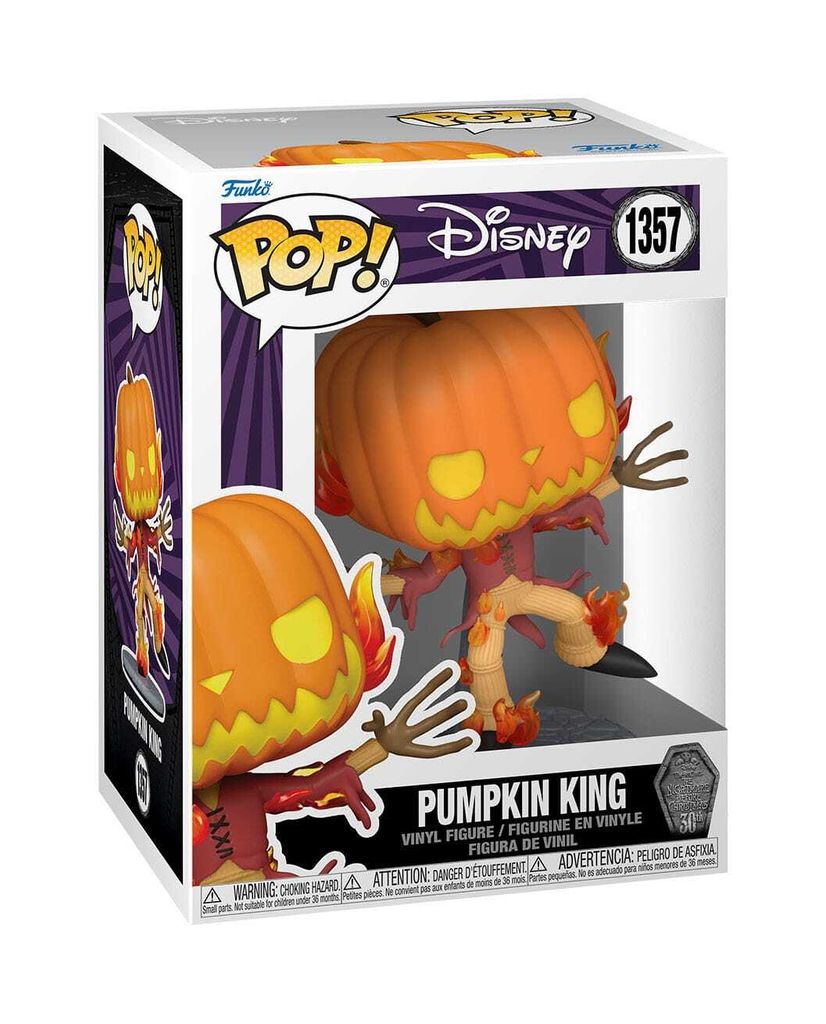 Nightmare Before Christmas - Pumpkin King 1357 - Funko Pop! Vinyl Figur