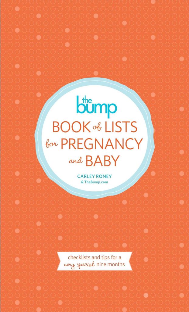 The Bump Book of Lists for Pregnancy and Baby