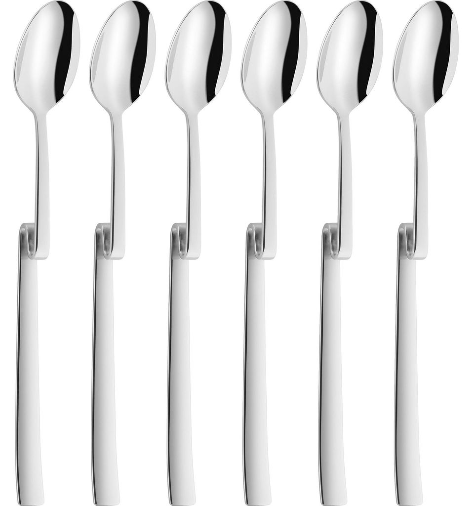 Zwilling - Zestaw 6 łyżeczek do latte macchiato Dinner Zdjęcie produktu 