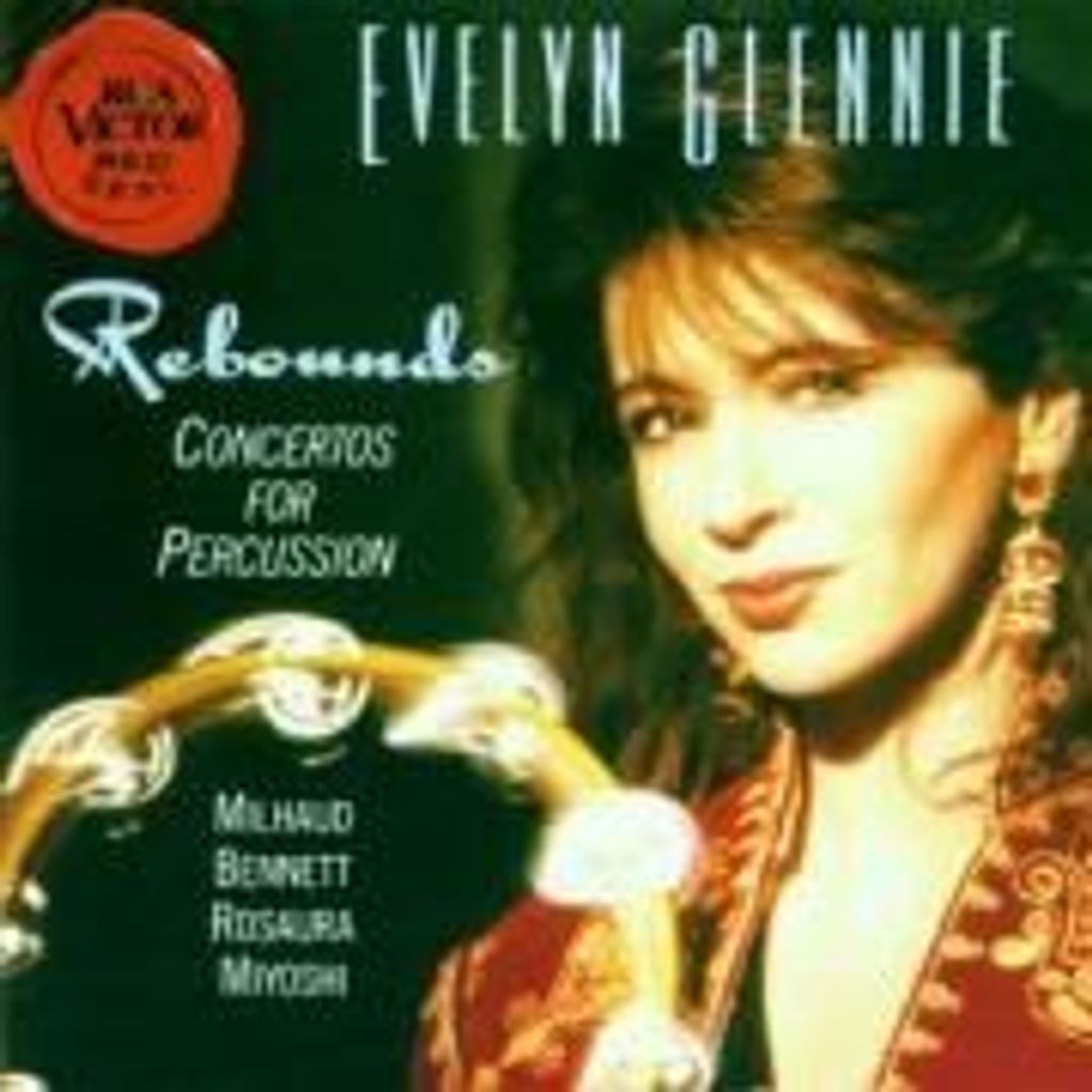 Rebounds-Concertos For Percussion