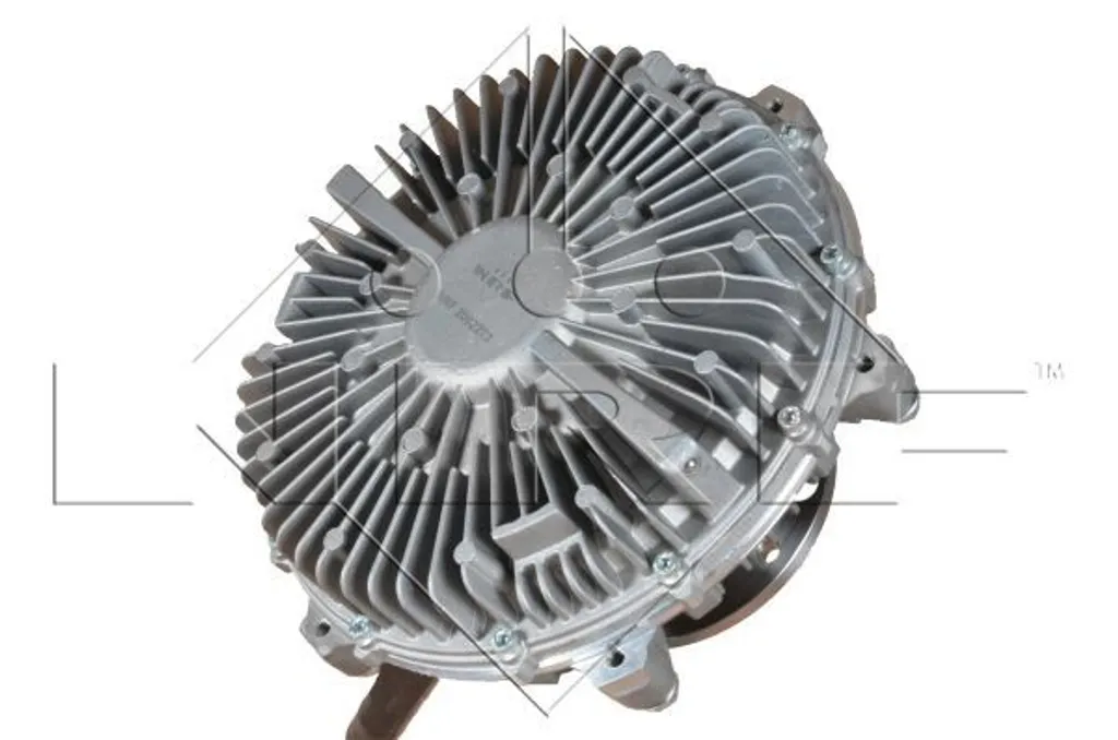 Ventilateur de radiateur DAF 138mm NRF avec commande électronique précise - 9