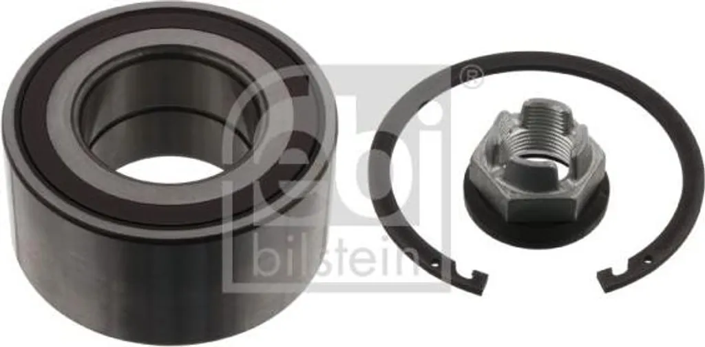 Supprimer le bruit de roue Megane Duster avec le roulement FEBI 33988