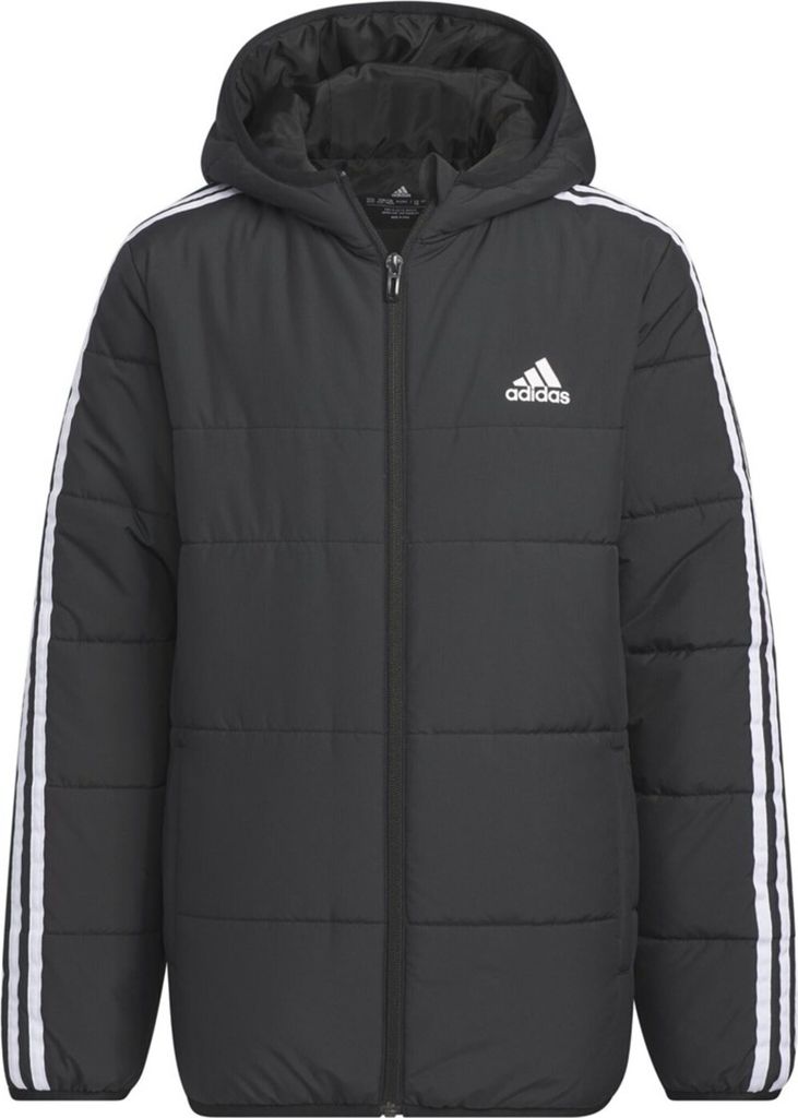 Adidas Jk 3S Pad Jkt 000 Black 000 Black 152