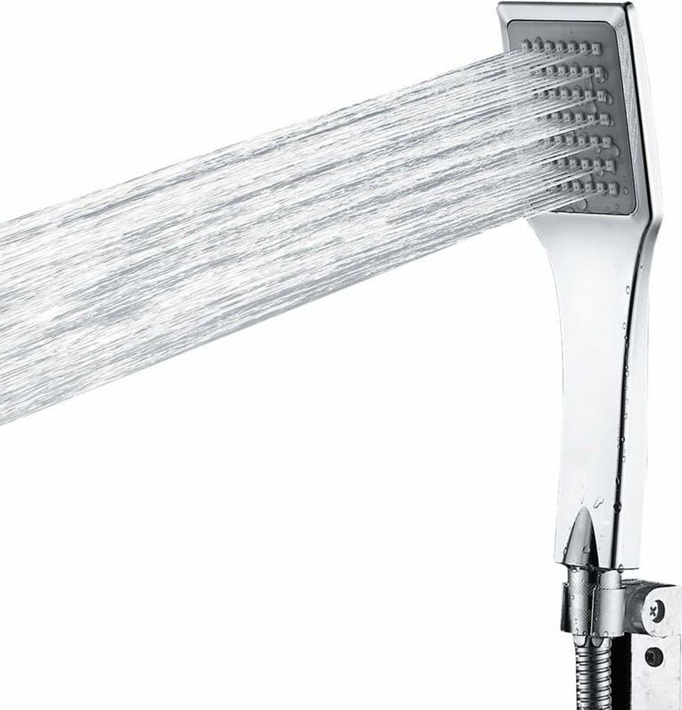 Hochdruck-Duschkopf, Wasserschutz, Anti-Lakwater, Spa, Wohnmobil, Erhöhung