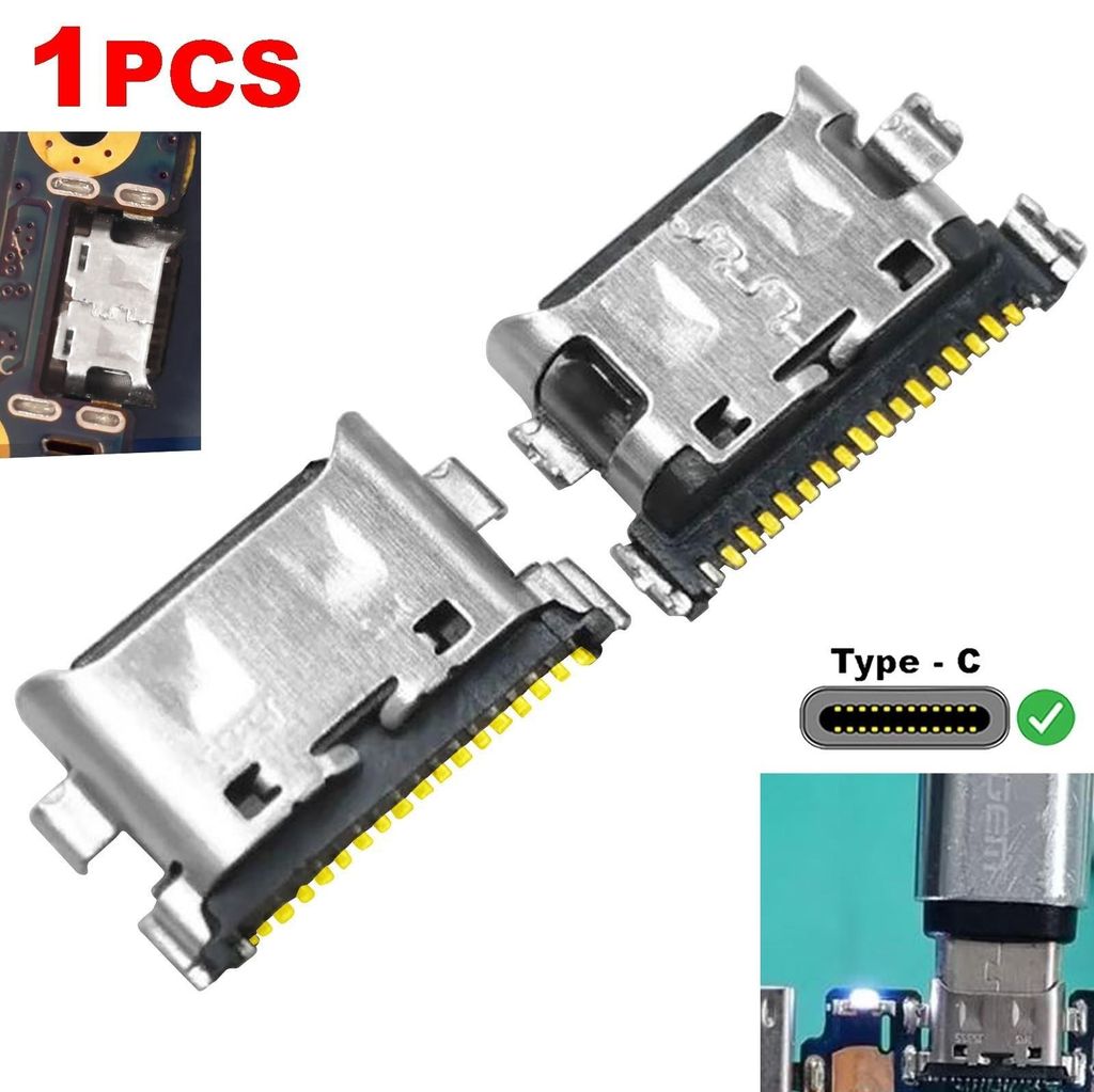 USB-C DC Jack Power Socket Charging Port Connector for Samsung Galaxy A31 SM-A315 A315F