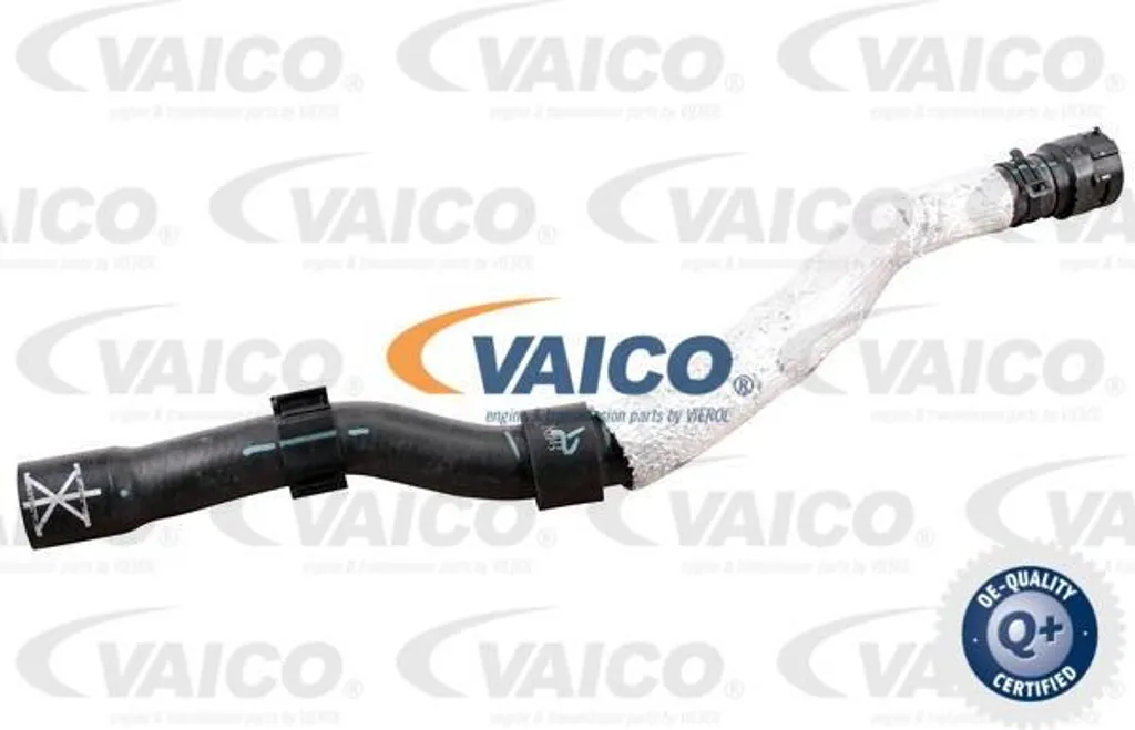 Tuyau de radiateur haute résistance VAICO V10-4760 - Qualité OE VAG