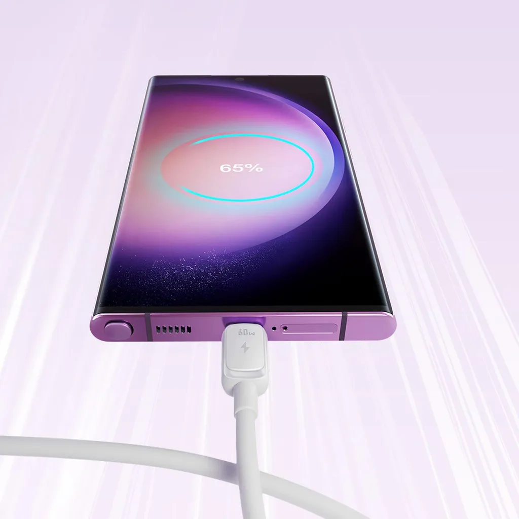 Joyroom 60W USB-C Cable 1.2m | Fast Charge & Data Sync Universale - 4