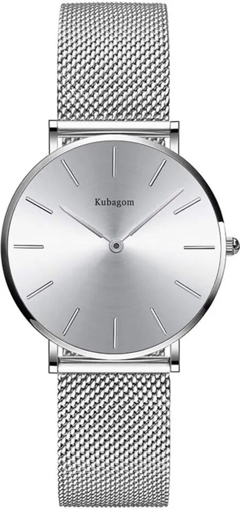 Orologio Elegante Donna Kubagom - Bracciale Mesh Acciaio Impermeabile