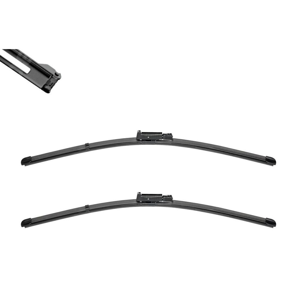 Valeo Silencio Flachblätter VF854 650 + 650 mm 2 Stück