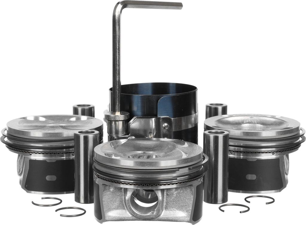 ET ENGINETEAM PM004800ET Kolben für VW GOLF VI (5K1) Golf V Schrägheck (1K1) TIGUAN (5N) Passat Variant (3C5) GOLF PLUS (5M1, 521) Passat Variant