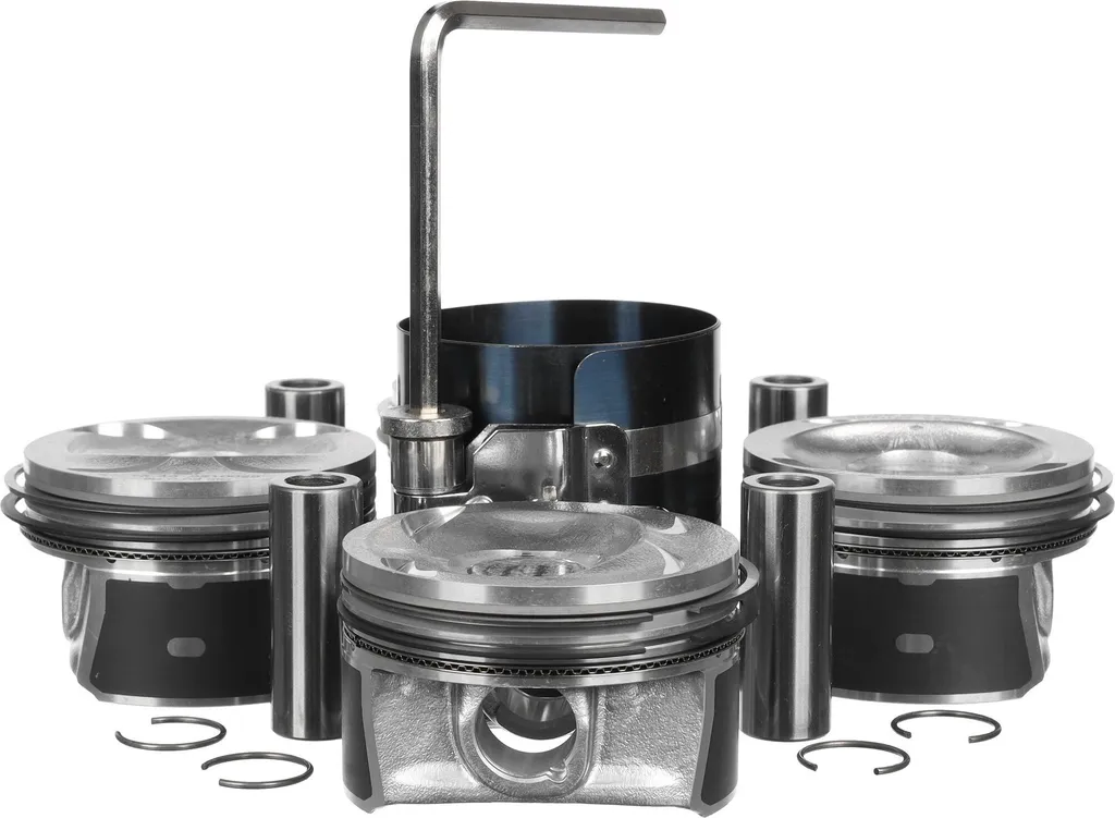 Stop consommation d'huile : Piston PM004800ET pour VW Golf et Tiguan