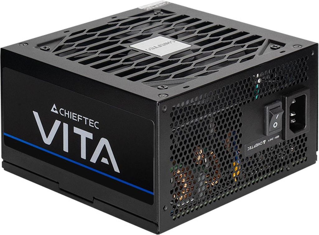 Chieftec VITA 650W, PC-Netzteil, (2x PCIe)