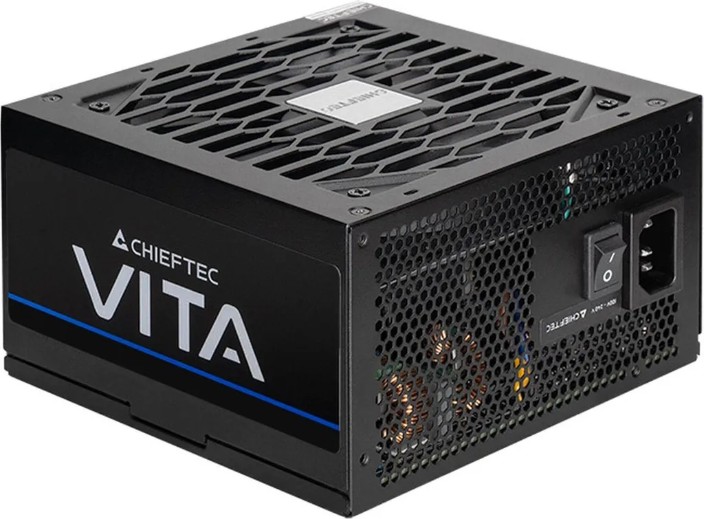 Chieftec Vita BPX-650-S 650W 80+ Bronze Alimentation PC Silencieuse