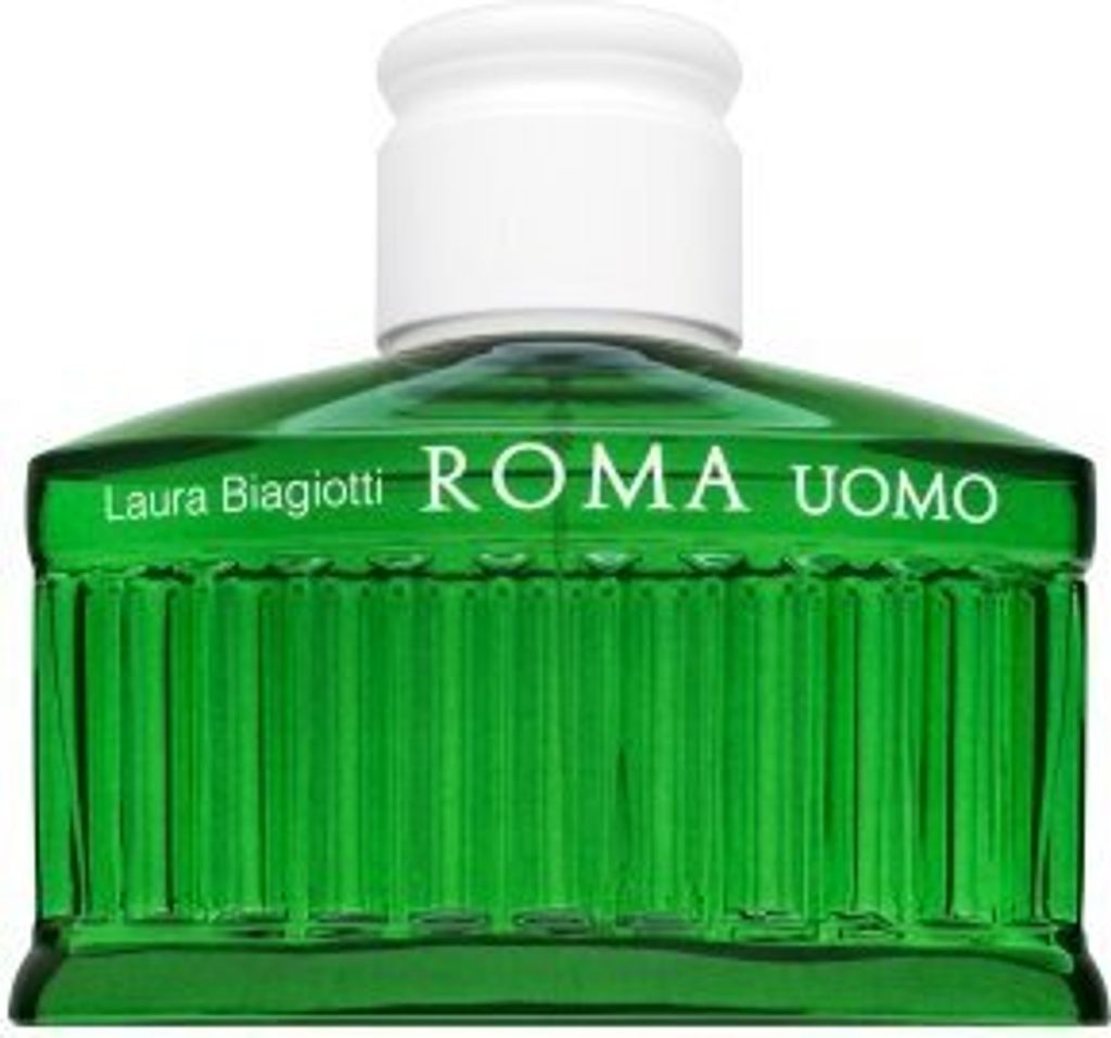 Laura Biagiotti Roma Uomo Green Swing Eau de Toilette für Herren 125 ml