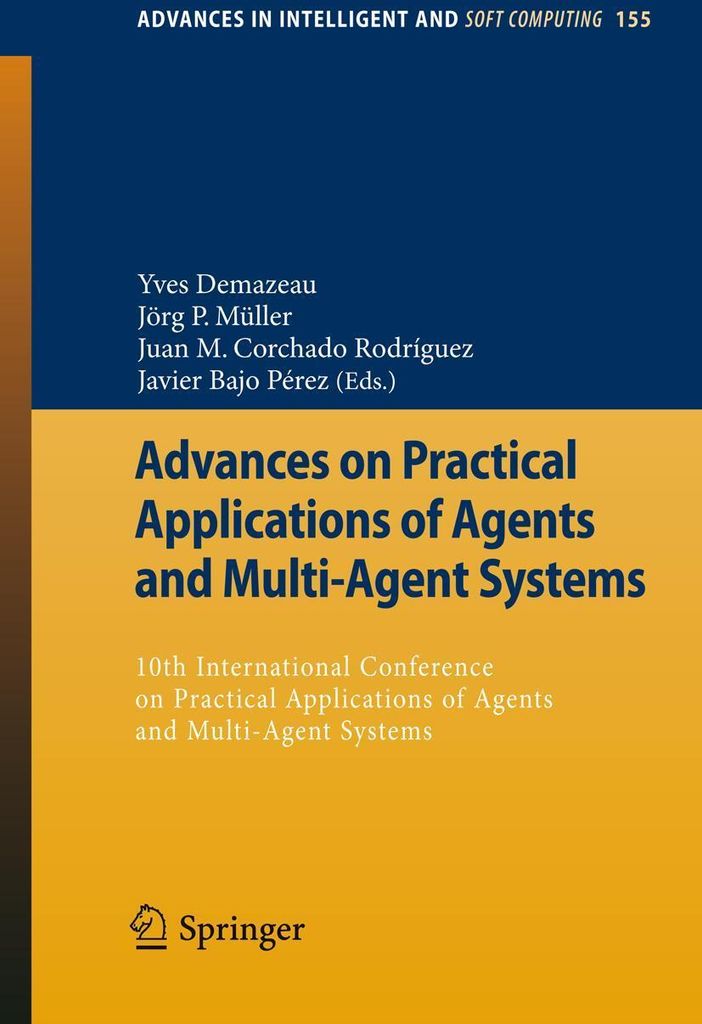 Advances on Practical Applications of Agents and Multi-Agent Systems