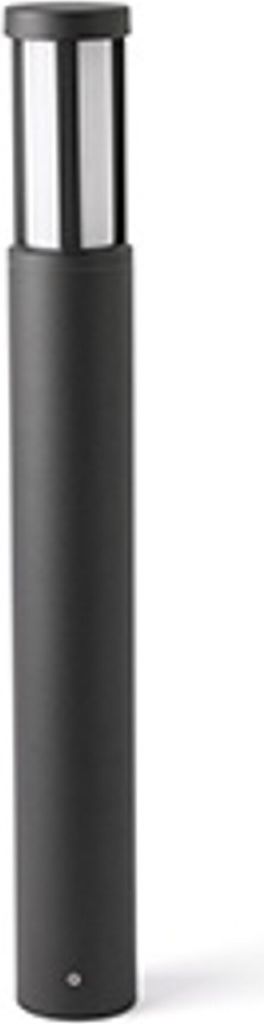 Faro 75605, Außensockel-/Pfostenbeleuchtung, Dunkles Grau, Aluminium, IP54, I, 12 W