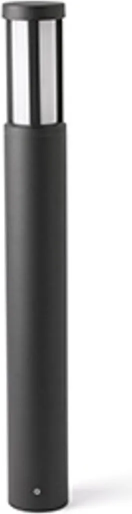 Éclairez vos allées sombres avec la lampe LED LOGAR-1 IP54 gris anthracite