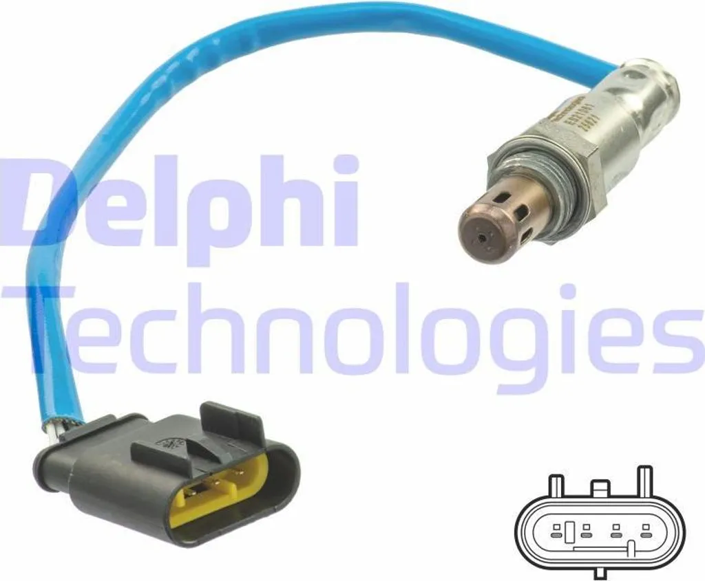 Réduire la consommation : Sonde Lambda Delphi pour Mito et Fiat Bravo