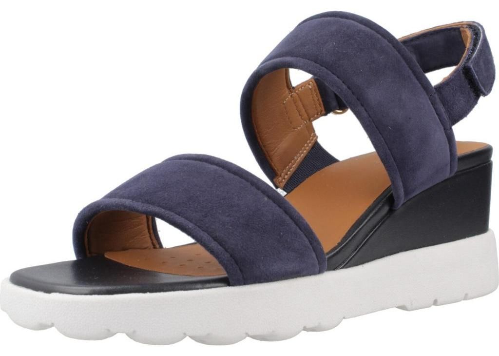 GEOX D SPHERICA EC6 Atmungsaktive Sneaker, Blau