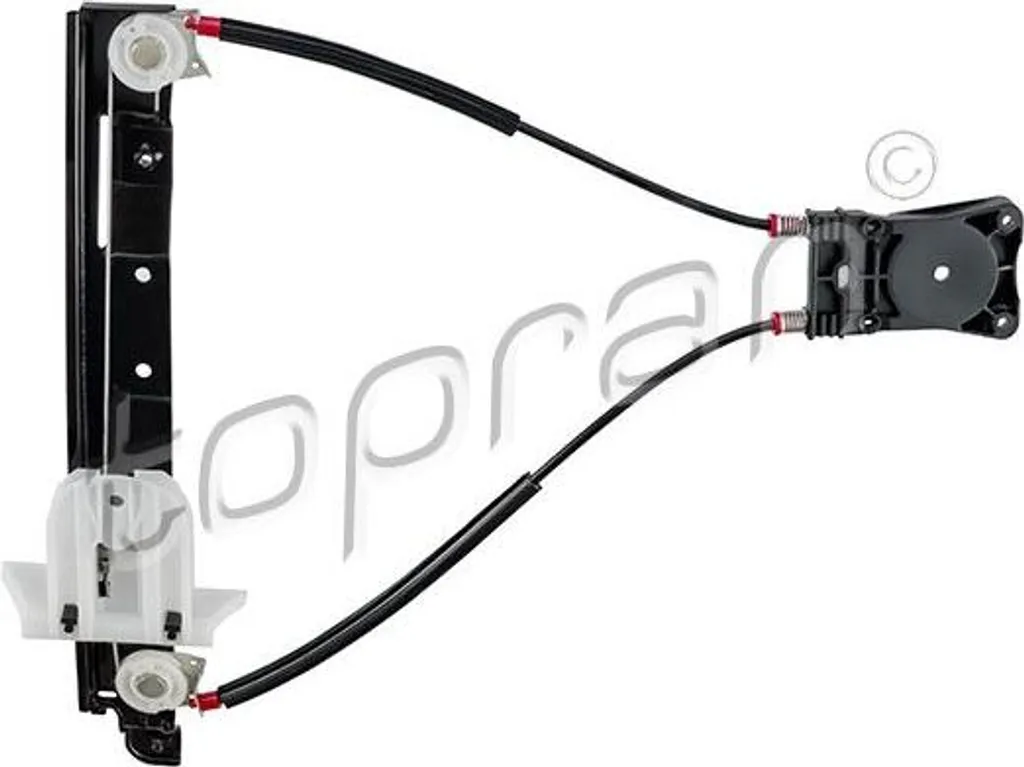 Mécanisme lève-vitre électrique pour Ford Mondeo compatible OE 1736492