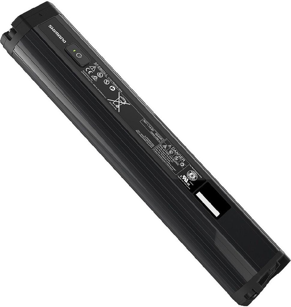 Shimano Steps E8035 504wh Unterrohrbatterie Schwarz  Produktbild 