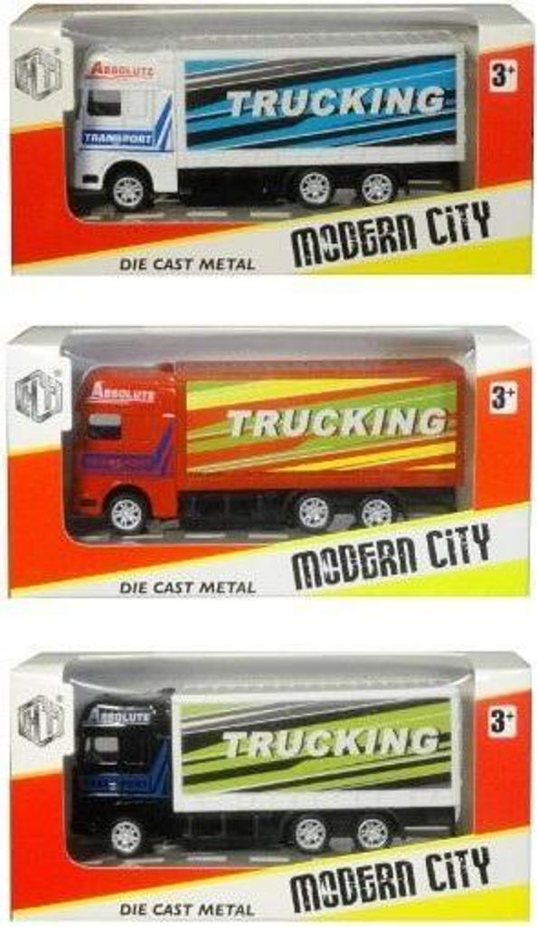 Nákladní auto MIX (Hračky, vozidla) Obrázek produktu 