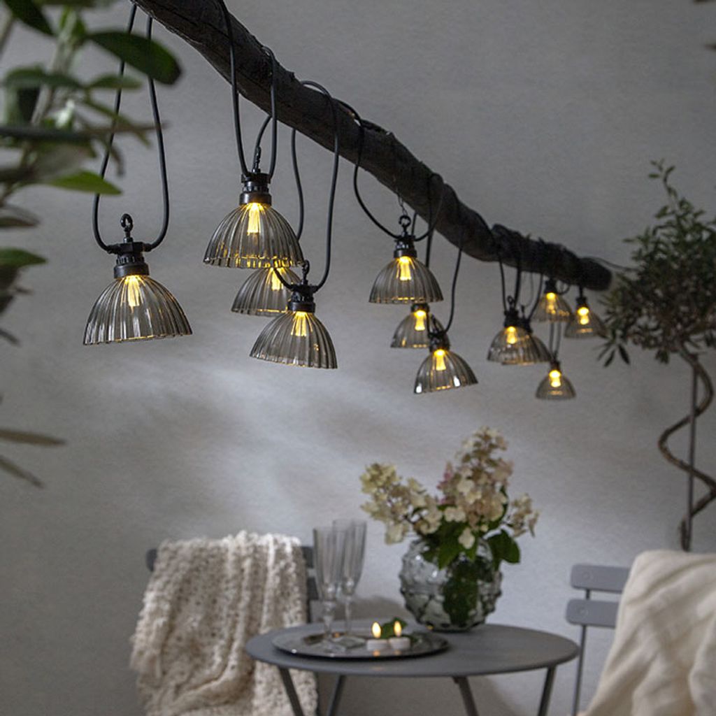 LED-Party-Kette 'Circus Shade', 12-teilig, Produktbild 