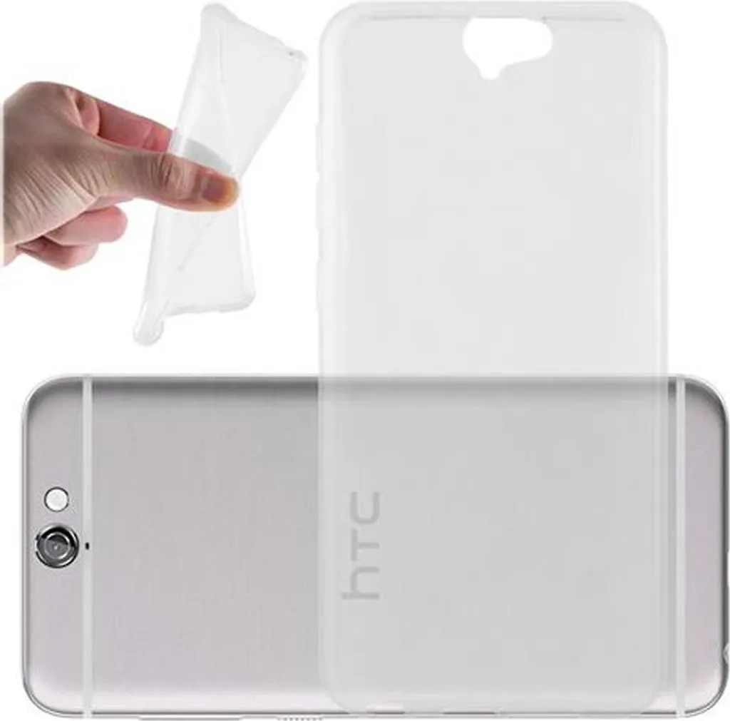 Cover HTC ONE A9 Trasparente Cadorabo - Protezione Morbida TPU