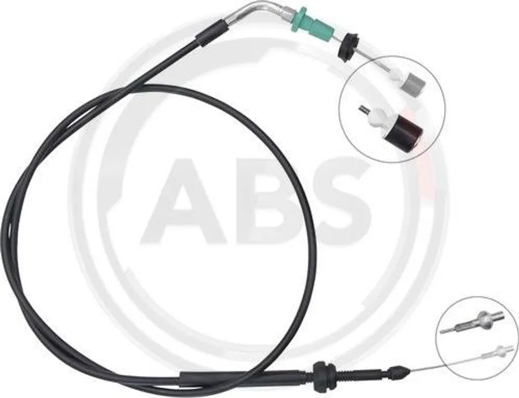 Remplacer câble d'accélérateur cassé Polo 6N K37590 OE 6N2721555C