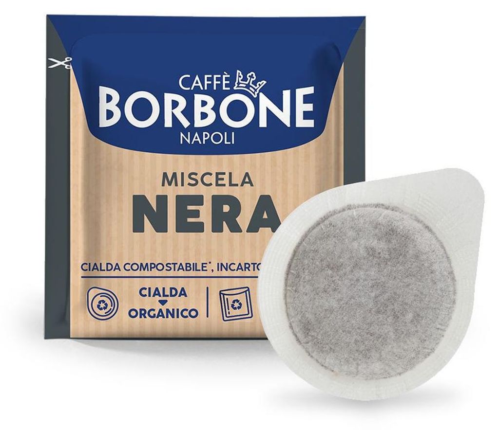 Caffè Borbone Miscela Nera ESE 44mm kompostierbare Produktbild 