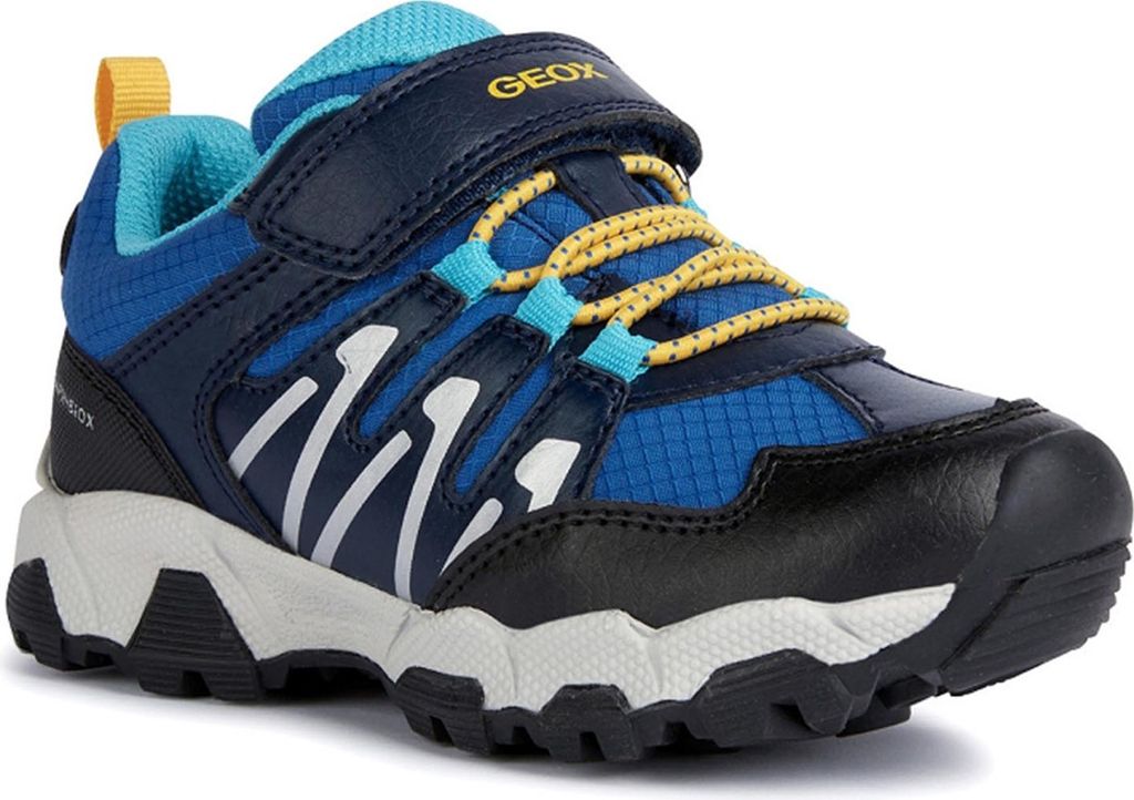 Geox J Magnetar Jungen Sneaker J263ZB blau , Schuhgröße:33 EU