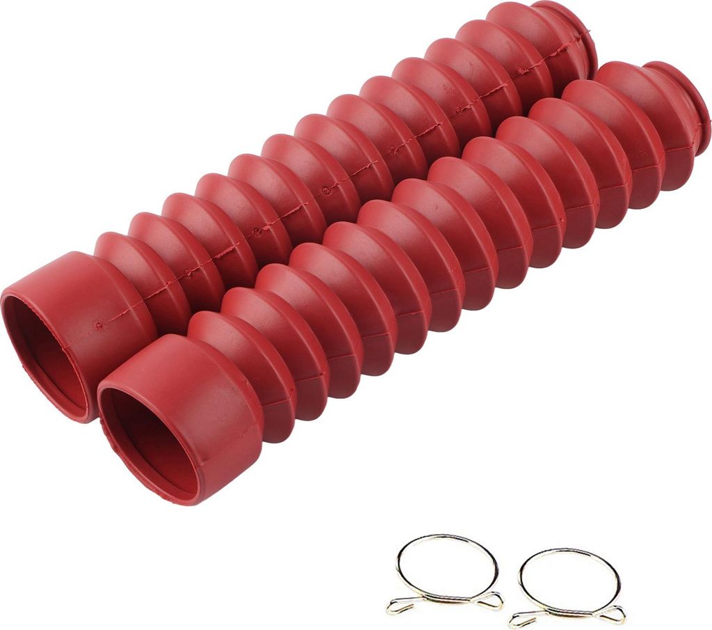 210,5 x 42 mm Motorrad vordere Gabel Gaich Giters Stiefel Stiefel Schockdämpfung Staub