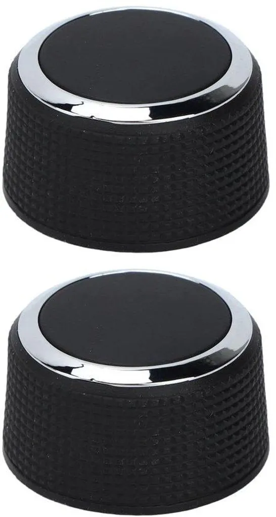 Commande de volume autoradio rotative pour console centrale - Lot de 2