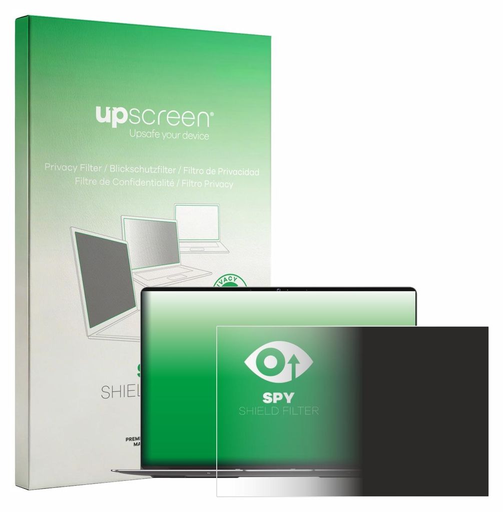 upscreen Blickschutzfilter für Geekom GeekBook X14 Pro Anti-Spy Privacy Filter Sichtschutz Blaulicht-Schutz