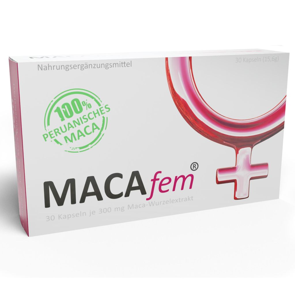 MACAfem® Premium - Maca Kapseln für Frauen Produktbild 