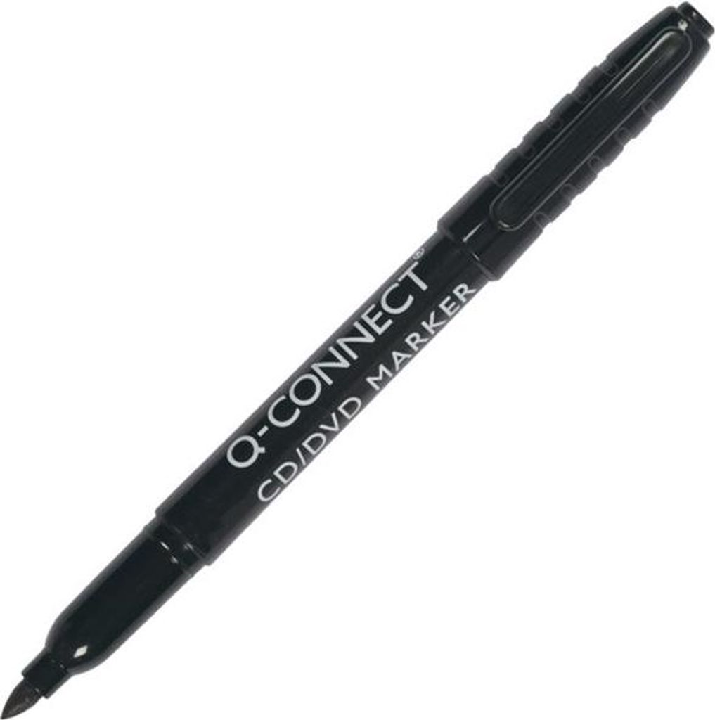 Connect CD/DVD Marker Black, Schwarz Produktbild 