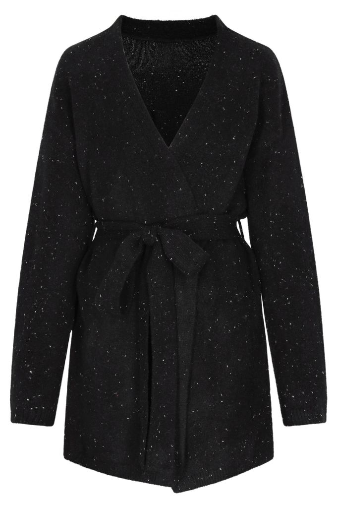 PATTEN Damen Cardigan - Schwarz, M/L