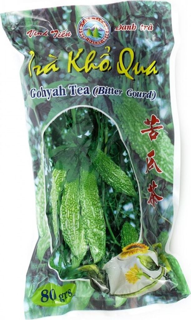 [ 80 g ] VINH TIEN Gohyah Tea / Herbata z gorzkiego melona Zdjęcie produktu 