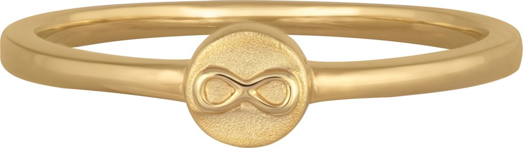 cai Ring 925/- Sterling Silber gelb 050 (15,9) ohne Stein 274270190